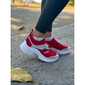 Puma Meia - Vermelho