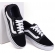 Vans Tradicional - Preto Branco -Tradicional
