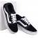 Vans Tradicional - Preto Branco -Tradicional