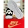 Nike Infantil - Preto Branco