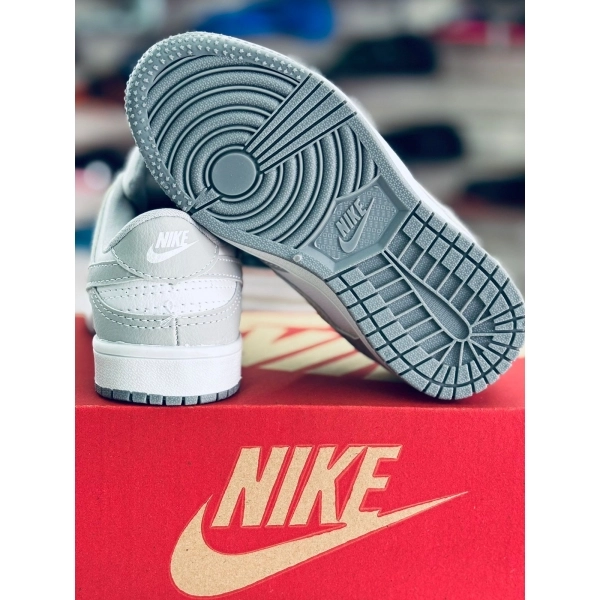 Dunk Infantil - Cinza