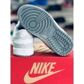 Dunk Infantil - Cinza