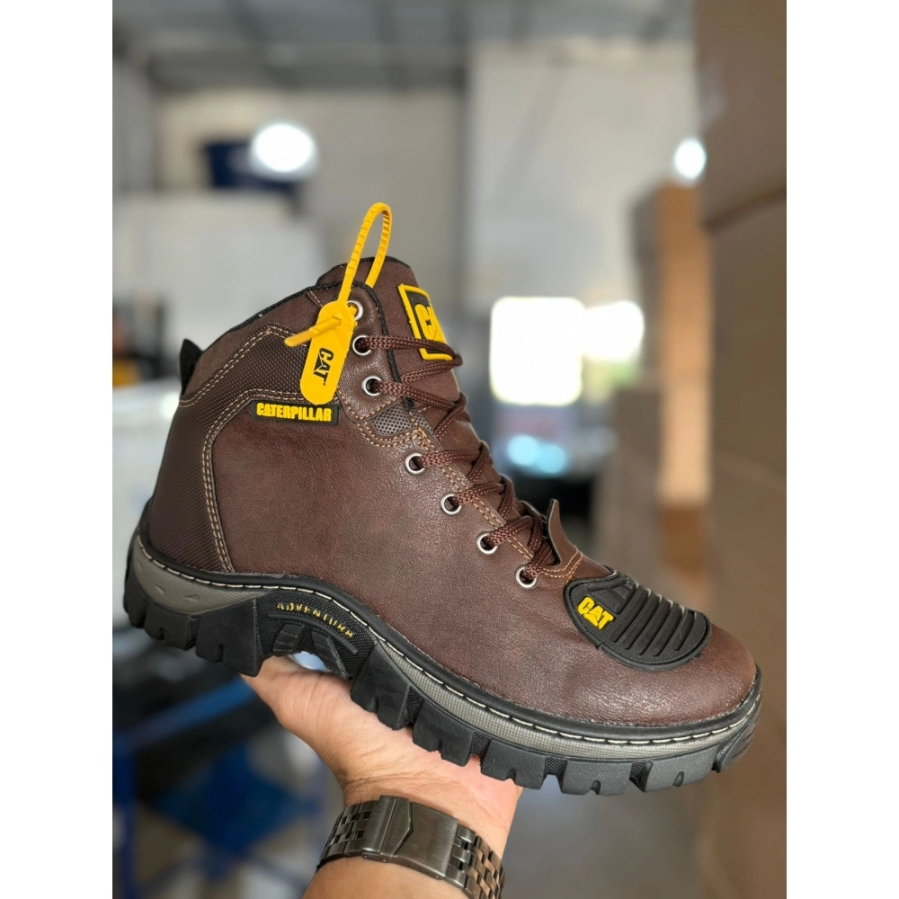 Caterpillar Motoqueiro - Café