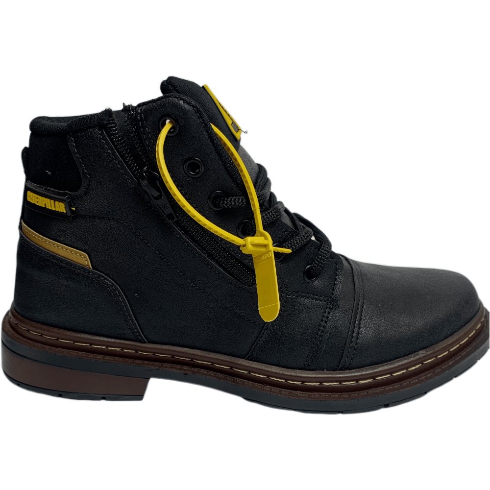 Caterpillar Zíper - Preto