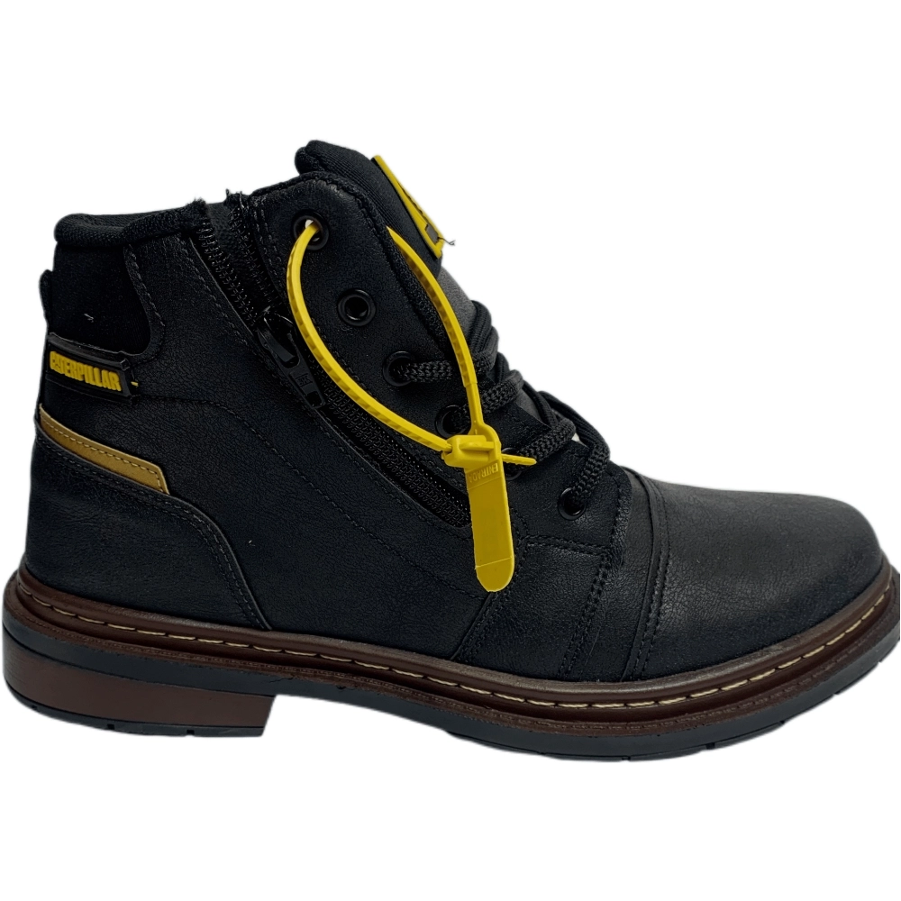 Caterpillar Zíper - Preto