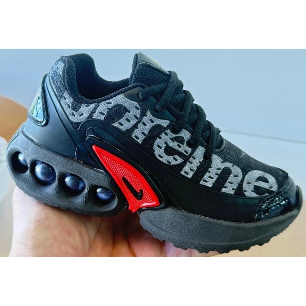 nike dn led - preto-vermelho