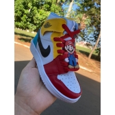 Jordan Infantil - Mario Vermelho