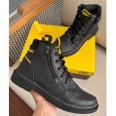 Caterpillar Zíper - Preto