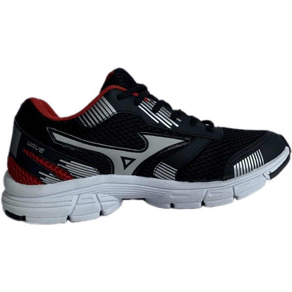 Mizuno Jet - Preto Vermelho