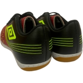 Chuteira Umbro Futsal - Vermelho Preto