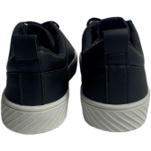 Sapatênis Lacoste - Preto(detalhe caramelo)