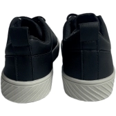 Sapatênis Lacoste - Preto(detalhe caramelo)
