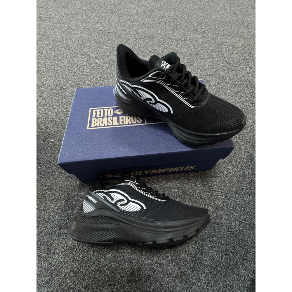 Olympikus Tradicional - Todo Preto