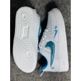 Air Force - Azul Glitter