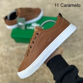 Sapatênis Lacoste Casual - Caramelo