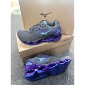 Mizuno Pro 8 - Grafite Roxo
