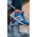 Adidas Retro - Azul Branco
