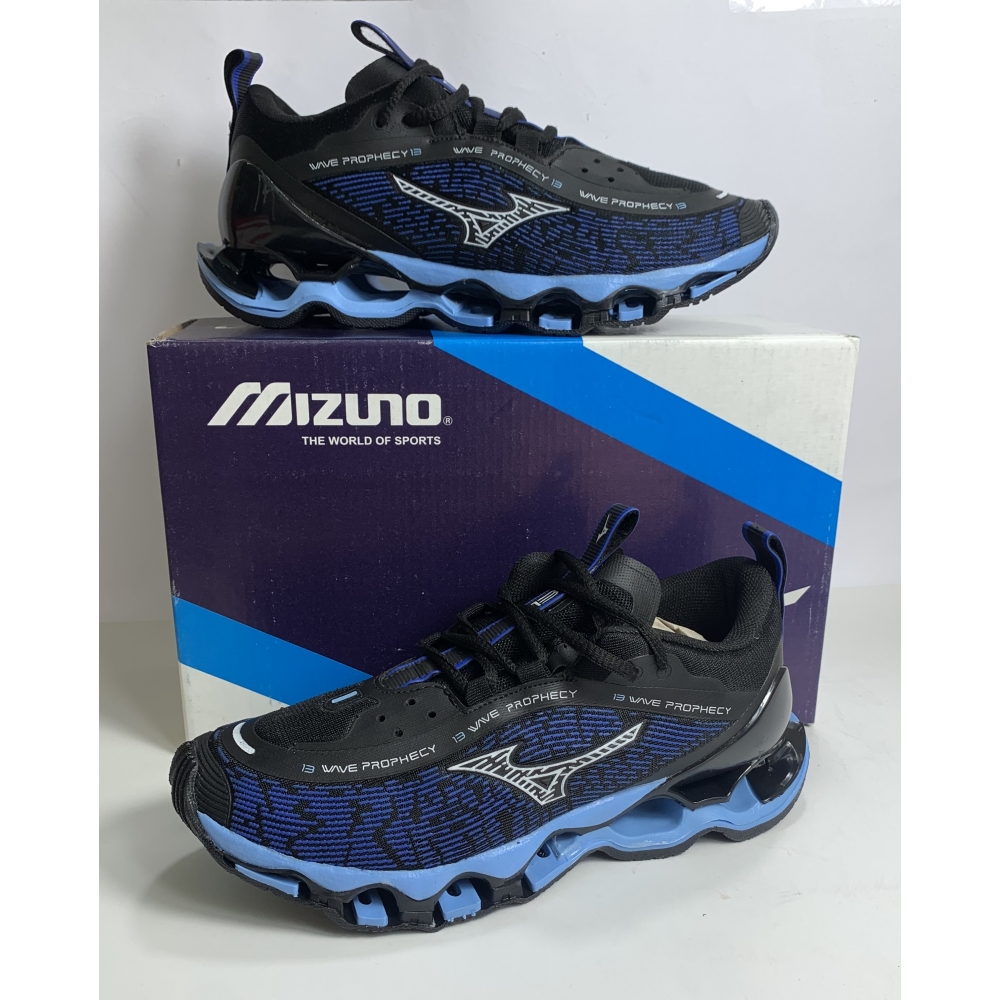Mizuno Wave13 - Preto Azul