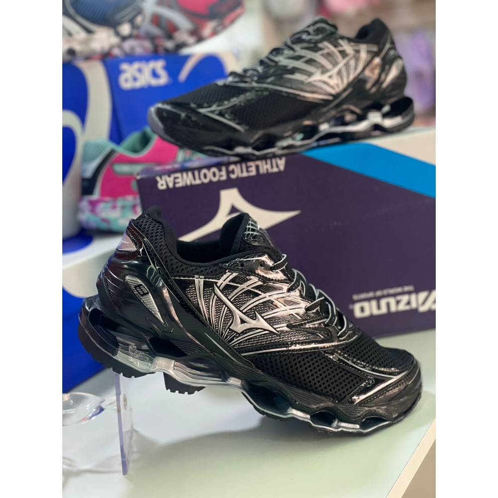 Mizuno Pro 8 - Preto Prata