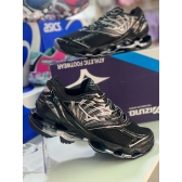 Mizuno Pro 8 - Preto Prata