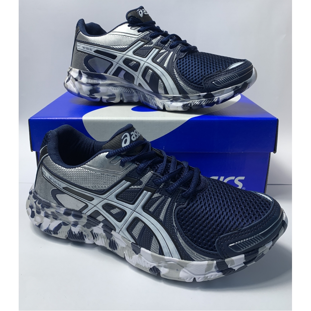 Asics - Marinho