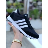 Adidas Retro - Preto Branco