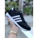 Adidas Retro - Preto Branco