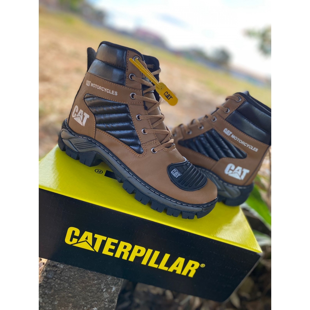 Caterpillar Motorcycles - Caramelo