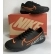 Chuteira Nike Society - Preto Laranja