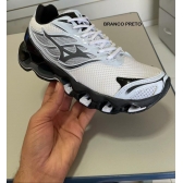 Mizuno 11S - Branco Preto