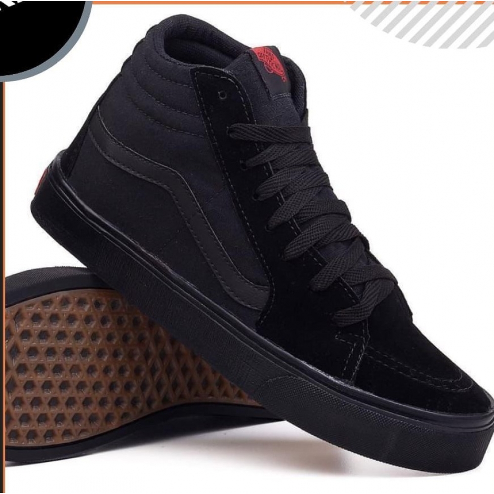 Vans Botinha - Preto