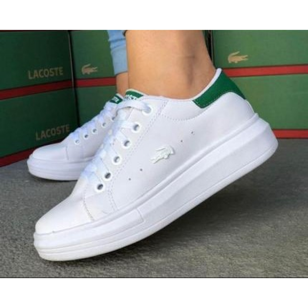 Lacoste F - Branco Verde