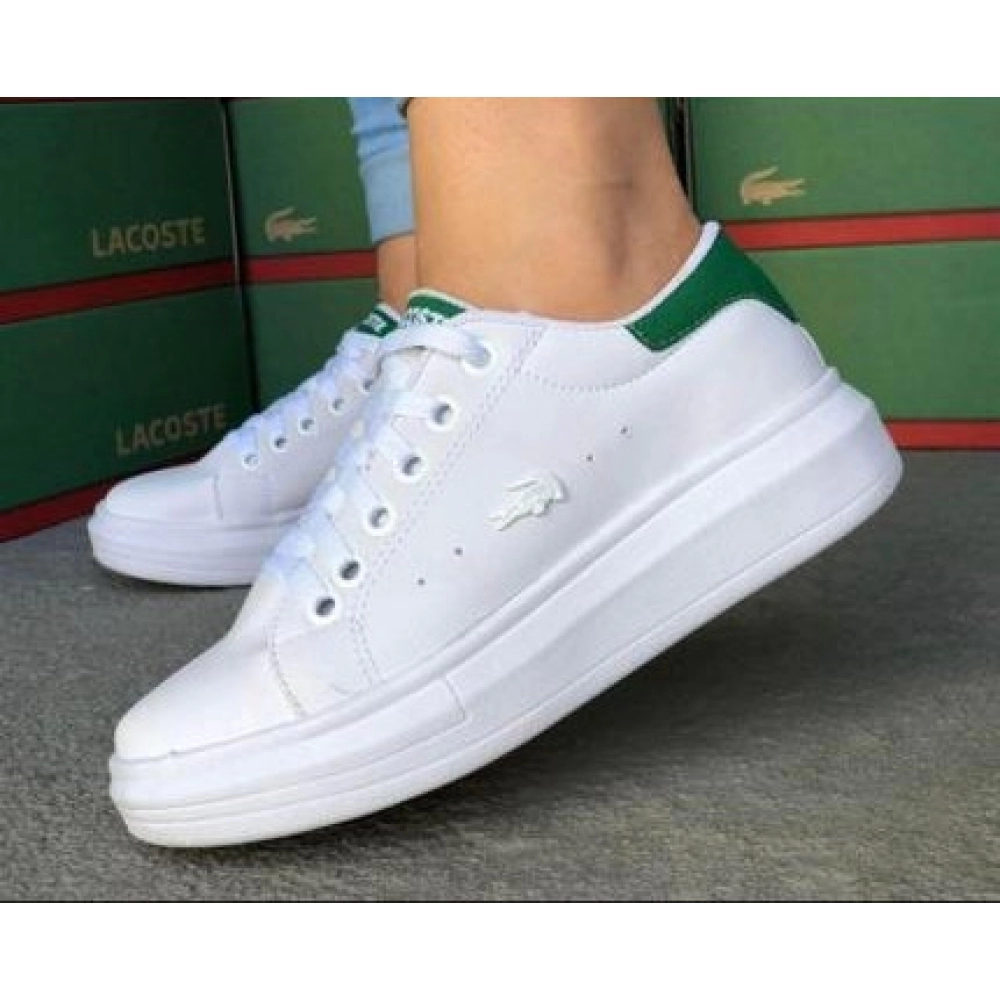 Lacoste F - Branco Verde