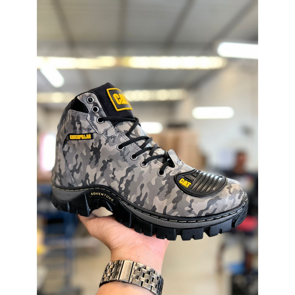 Caterpillar Motoqueiro - Camuflada