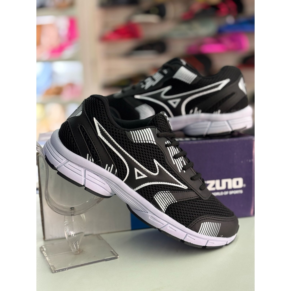 Mizuno Jet - Preto Branco