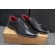 Sapato social - Preto Vermelho