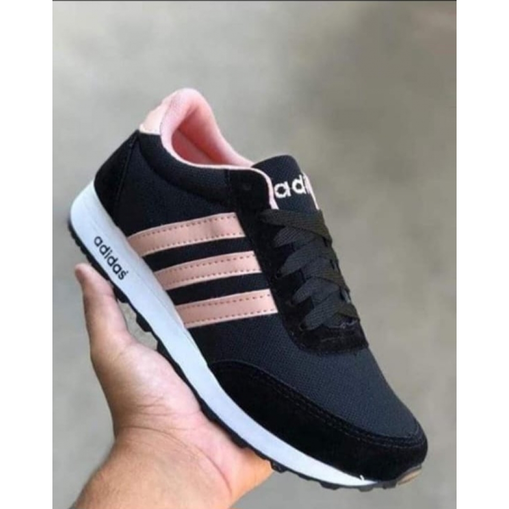 Adidas Retro - Preto Rose
