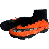 Chuteira Botinha - Laranja