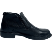 Botina zíper - Preto