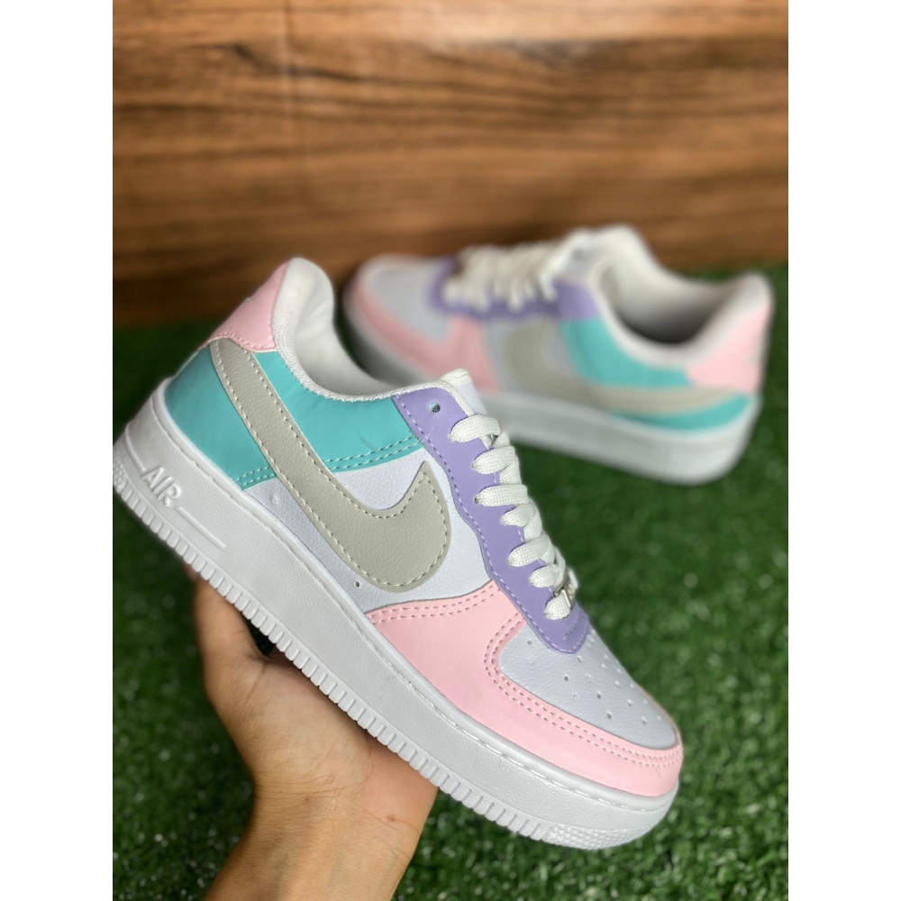 Air Force - Verde Rosa Cinza