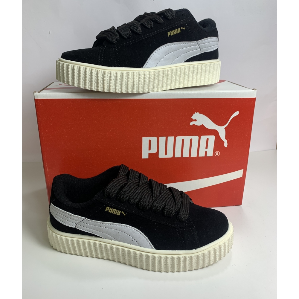 Puma Carina - Preto(solado amarelado)