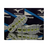 Mizuno Pro 12 - Cinza Neon