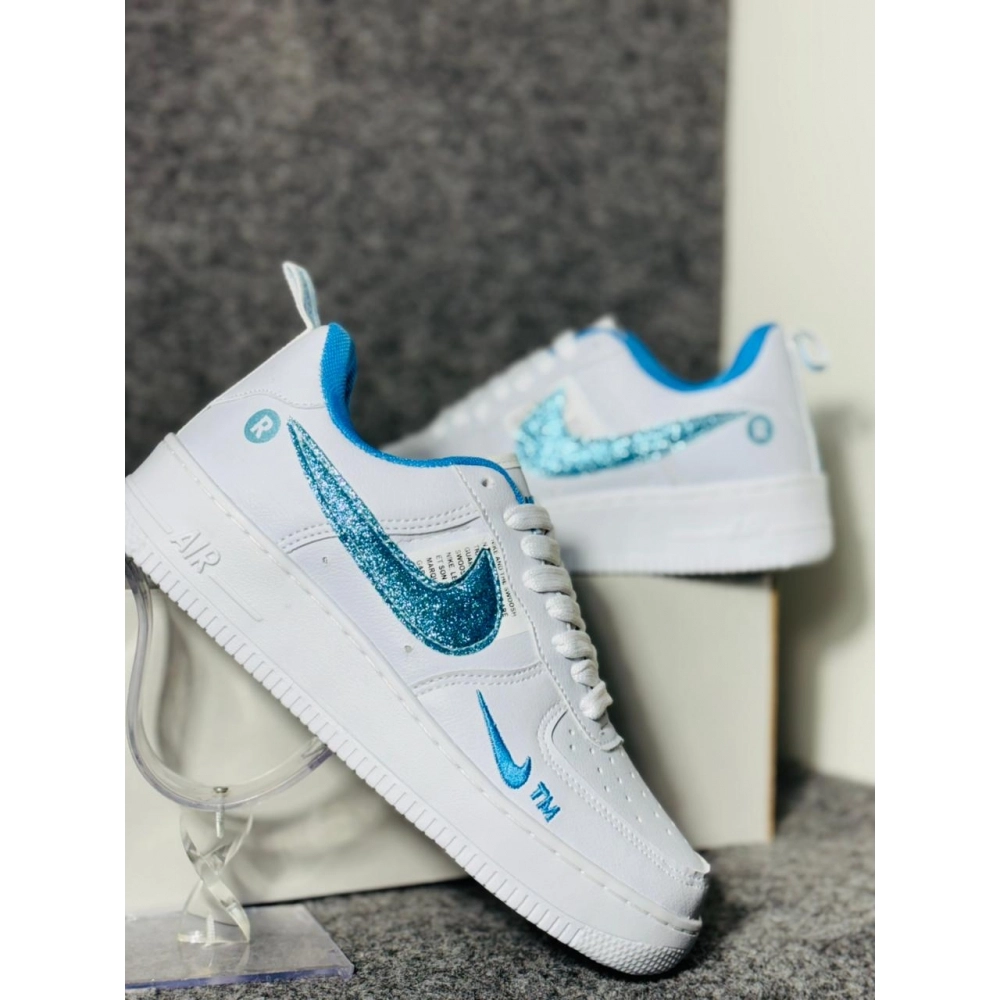 Air Force - Azul Glitter