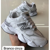 New Balance 9060 - branco cinza
