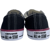 All Star Tradicional - Preto LN Bordô