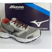 Mizuno Jet - Cinza Vermelho