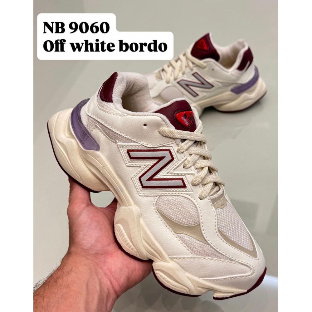 New Balance 9060 - Off-Bordo