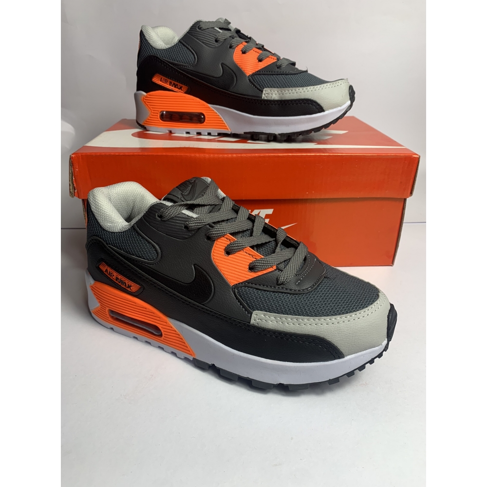 Air Max 90 - Preto Laranja