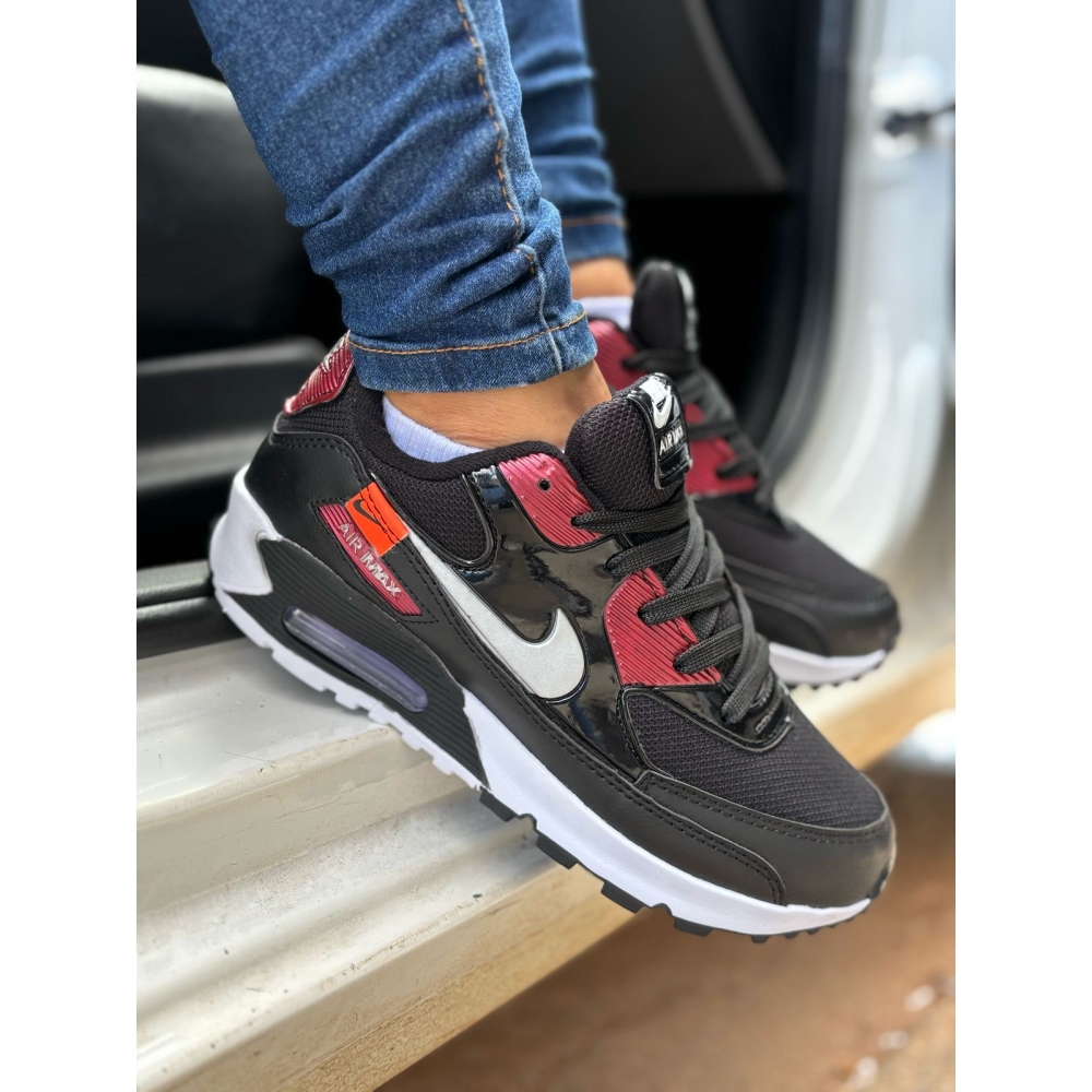 Air Max 90 - Preto bordo