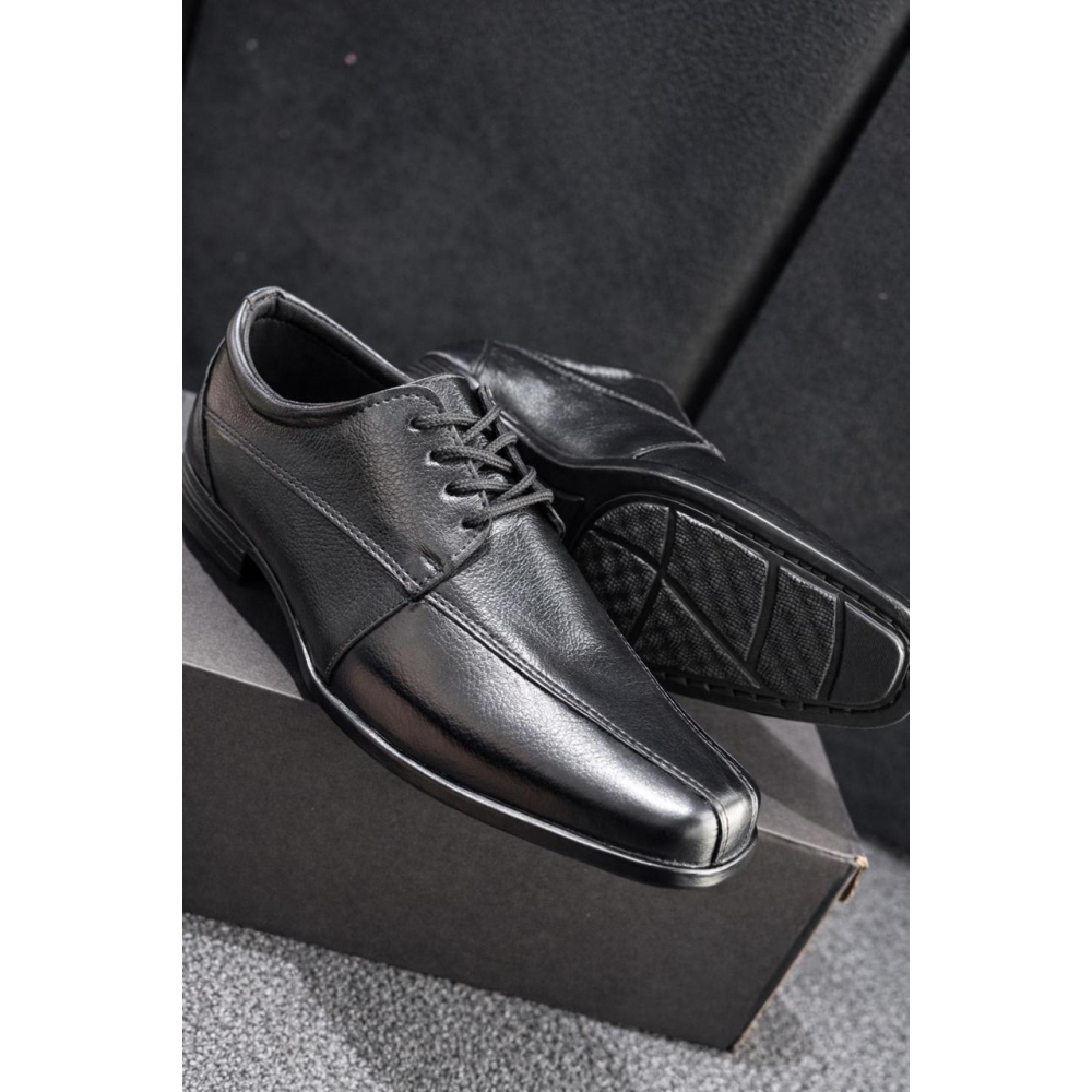 Sapato social - Todo Preto cadarço